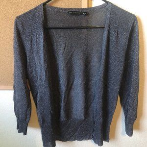 The Limited Dark Grey/Metallic Cardigan